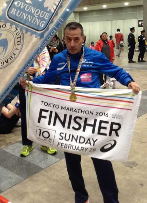 MARATONA DI TOKYO 2017 | 42K 2016